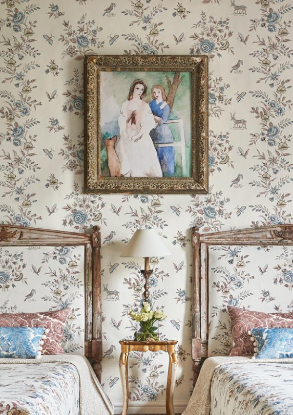 FLEURIE Forget-Me-Not, NANTESSA Marron & Ciel