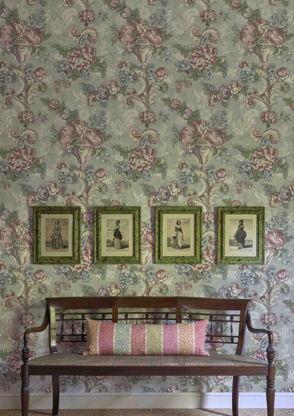 GEORGIA Document, ASHA STRIPE Jaipur Spice