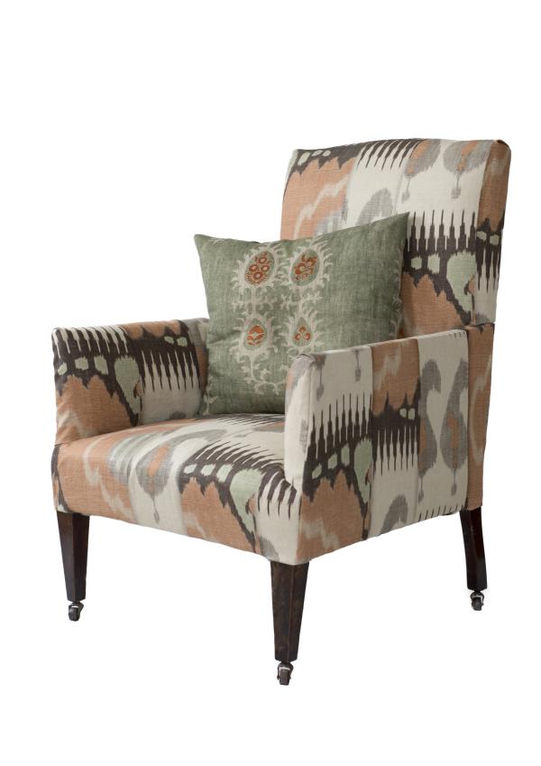 KIMONO Ginger Green & TRIBAL Limpopo Green