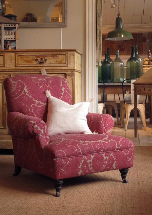 NANTES OVERDYE Madder Red