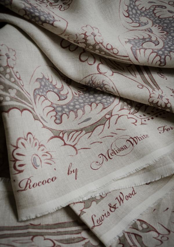 ROCOCO LINEN Fritillary