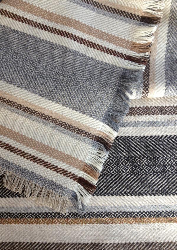 SELSLEY STRIPE Slate