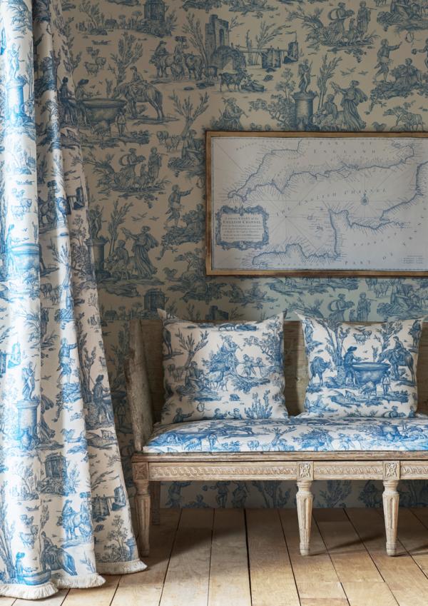 TOILE BAPTISTE Ciel