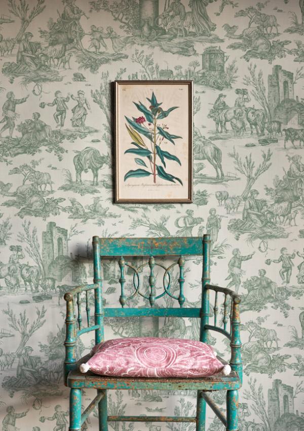 TOILE BAPTISTE Jade