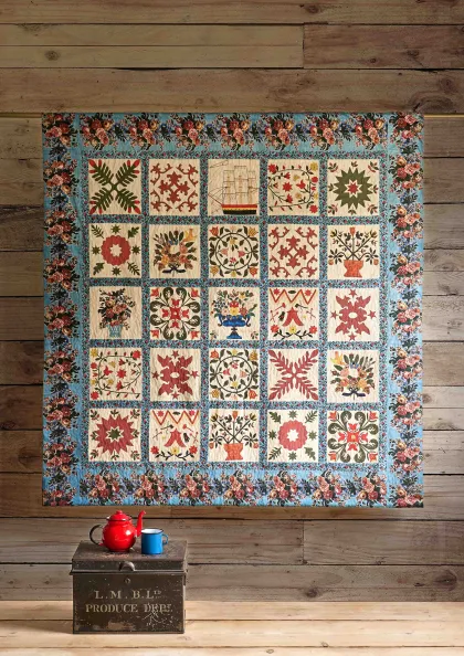 Baltimore Quilt lifestyle image
