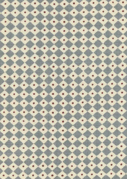 Diamond Dot - Wedgwood Blue