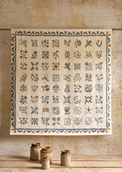 Libertyville Quilt lifestyle image