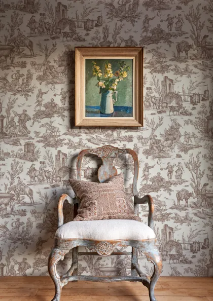 Toile Baptiste lifestyle image