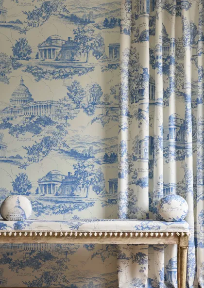 Washington Toile lifestyle image