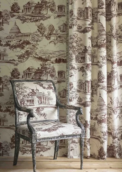 Washington Toile lifestyle image