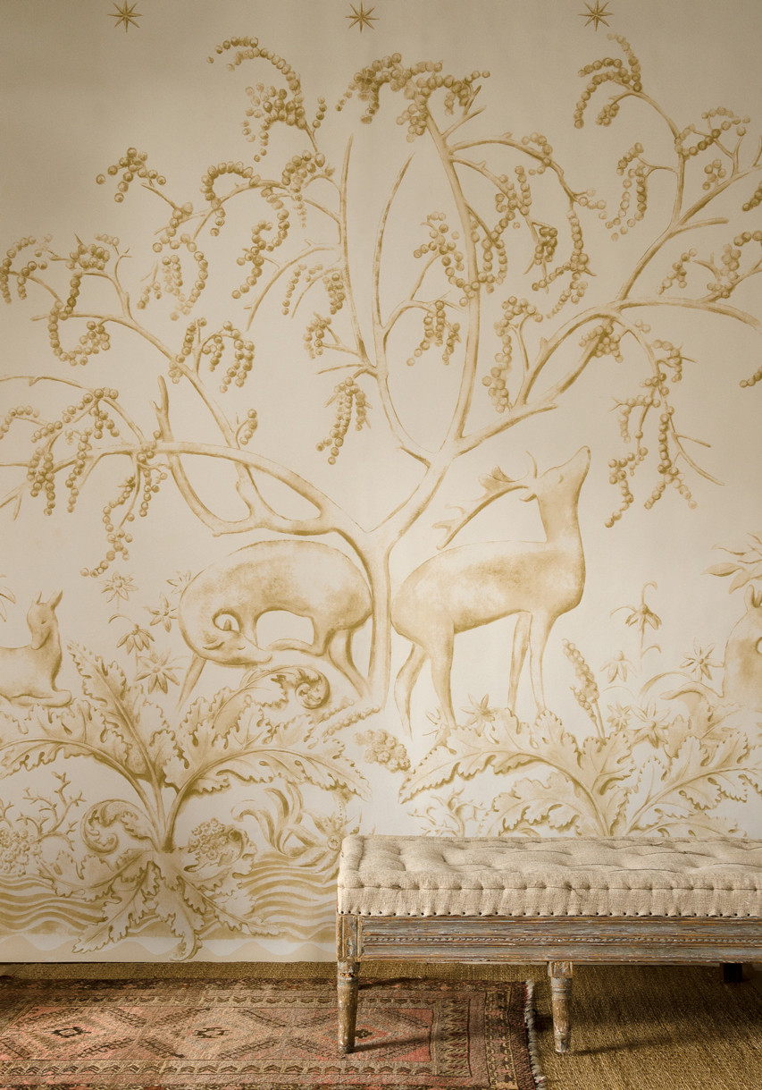 lewis and wood sika panel wallpaper