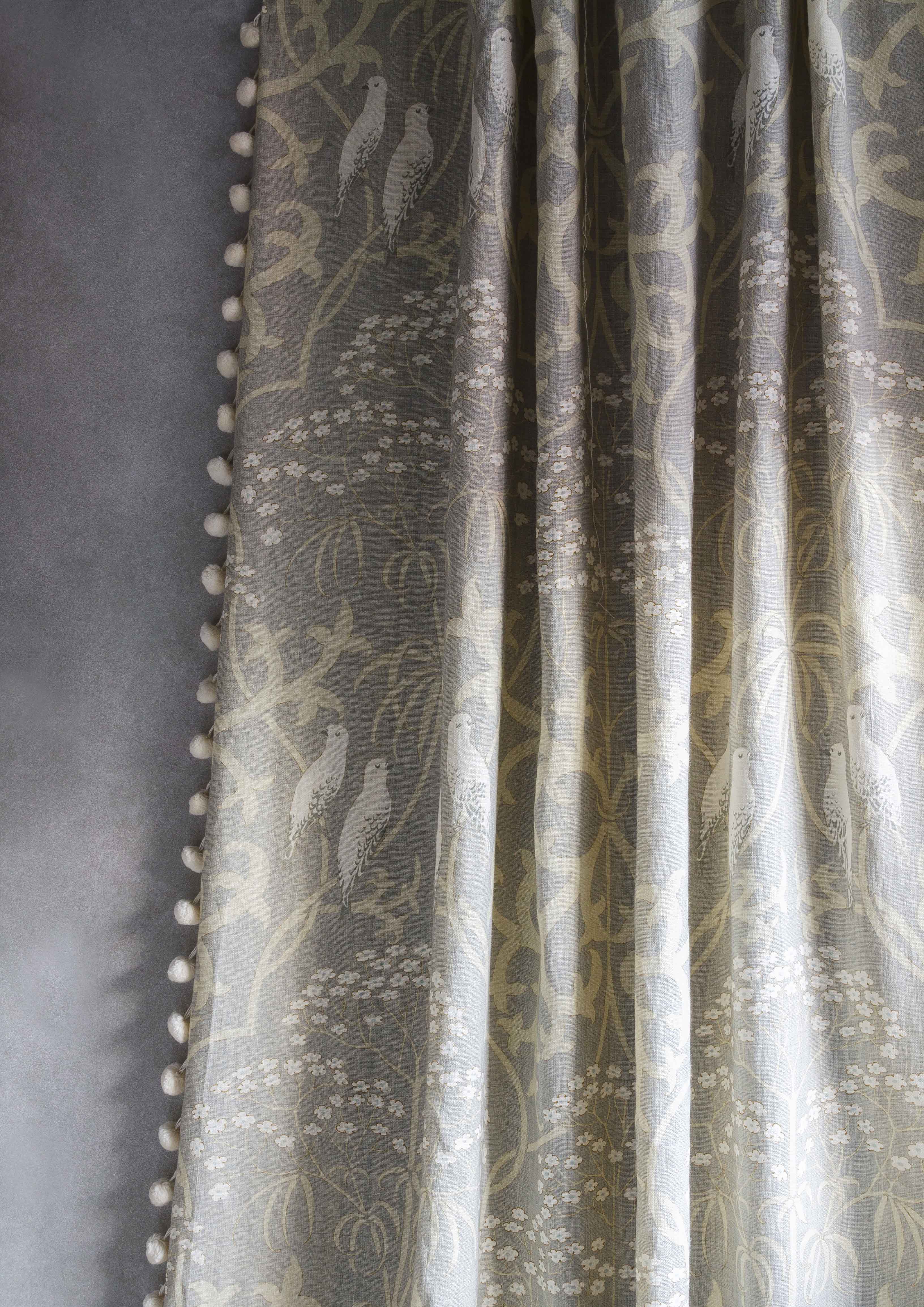 lewis and wood bella linen curtain