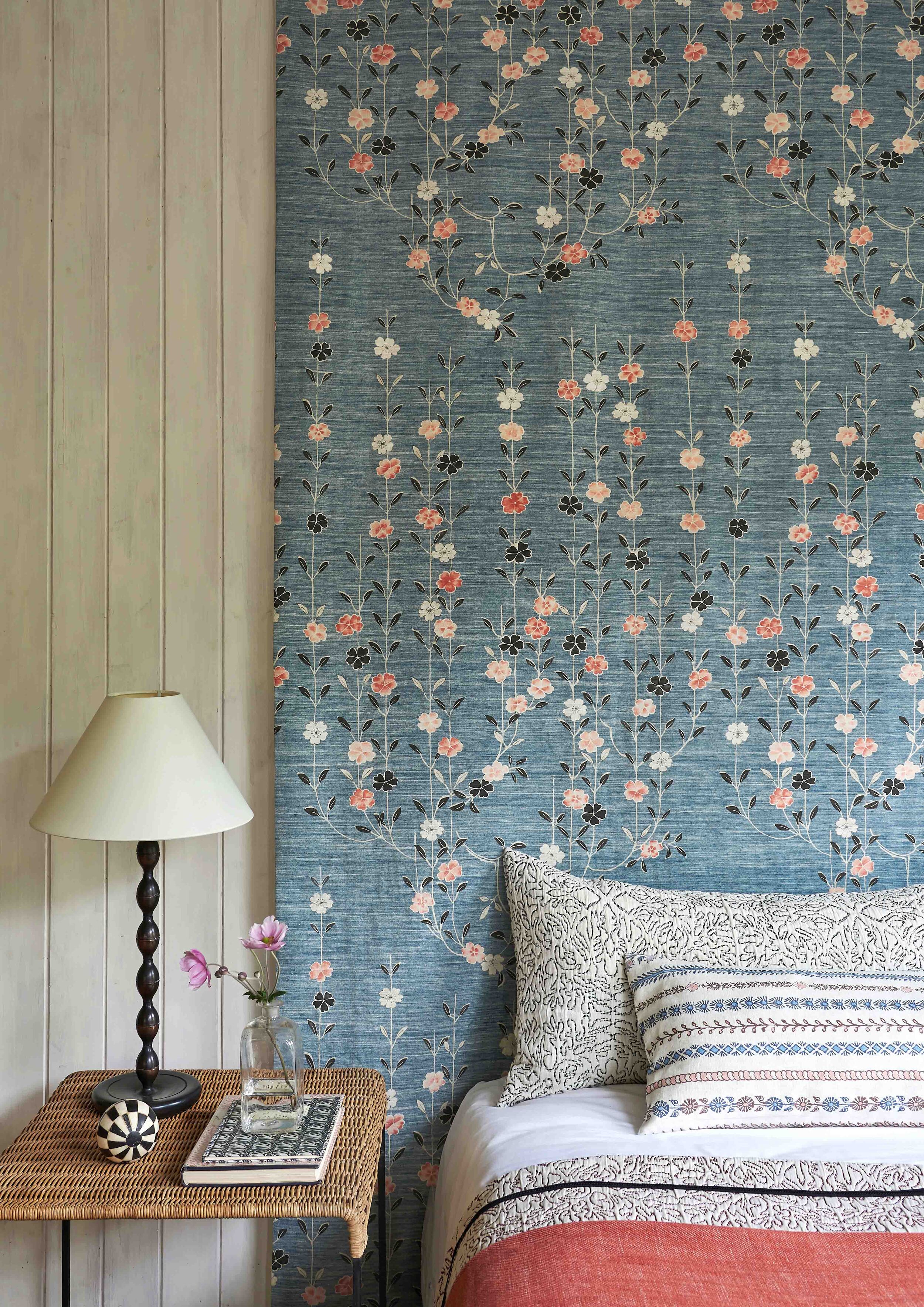blossom coral headboard bedroom lewis and wood