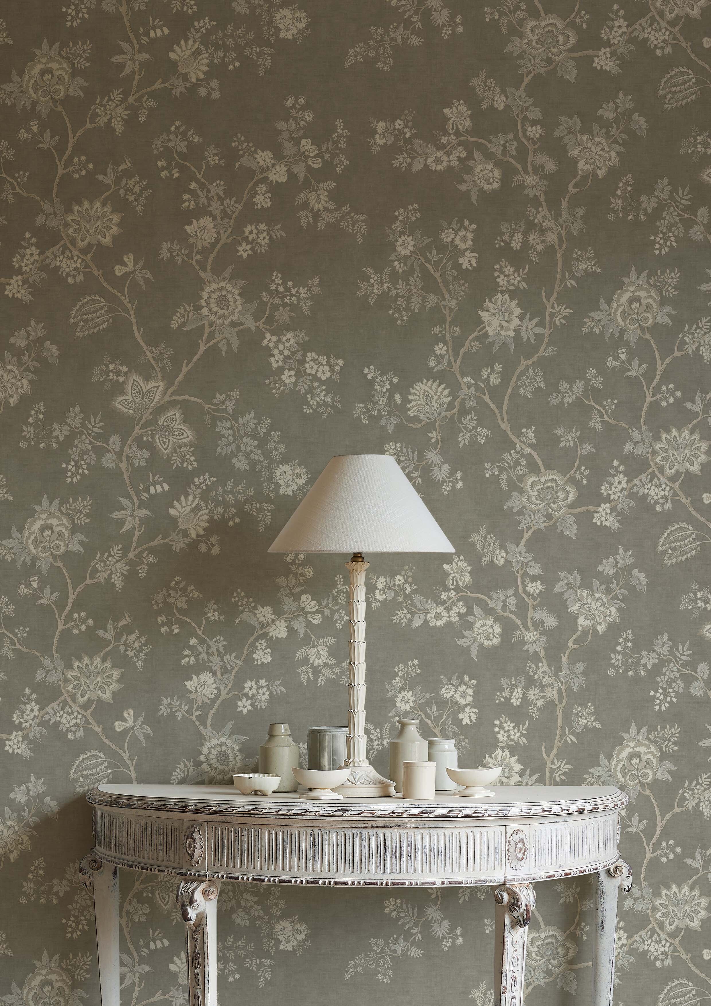indienne wallpaper lewis and wood