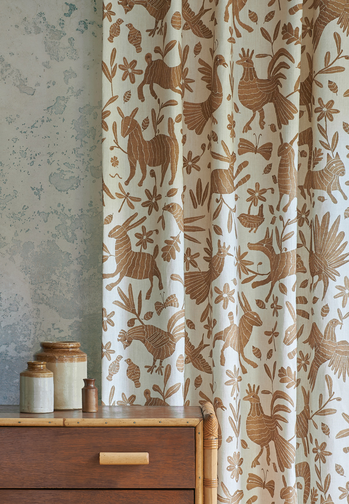 otomi curtain living room lewis and wood